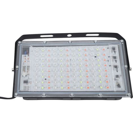 Projecteur LED - Ulisem - 100 W - RGB - IP65 - Ultra-léger (1/5)