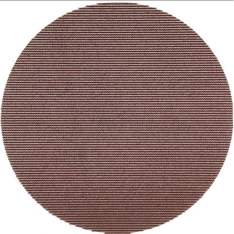 Treillis abrasif avec velcro grain 180 (1/4)