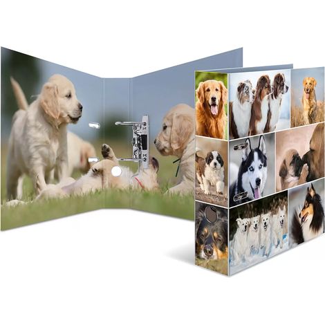 A4-Ordner – Hunde (1/3)