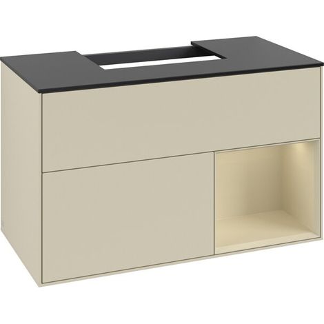 Villeroy & Boch F122HJHJ Armoire sous-lavabo Finion F12 (1/2)