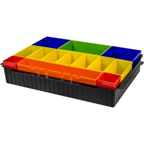 Makita P-83652 Makpac Organiser Coloured Container Inserts - Fits Makpac 1 Case