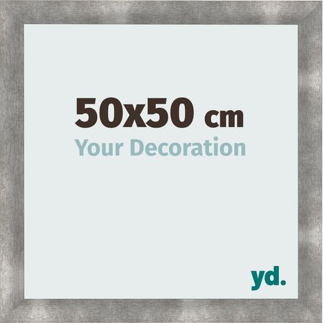 yd. - Cadre photo 50x50 - Metal Vintage - MDF - Pisa (1/5)