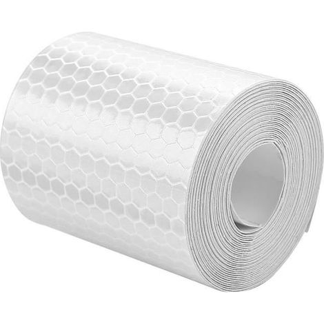 Ruban réfléchissant adhésif de sécurité 5cm x 3m pour remorques (1/4)