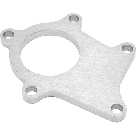 Plaque d'échappement de turbocompresseur à 5 boulons soudables en acier doux T-304, bride de descente universelle pour T3 et T4 (1/5)