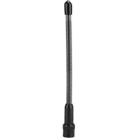 Antenne UHF souple à ressort BNC mâle 16cm, robuste et professionnelle pour radio ICOM IC V9, talkie-walkie et émetteur-récepteur amateur. (1/5)
