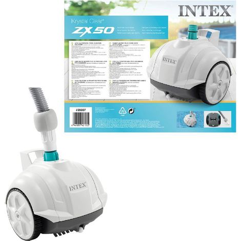 Intex Bodensauger Auto Pool Cleaner ZX50 Venturi-Prinzip inkl. 650 cm Poolschlauch (1/5)