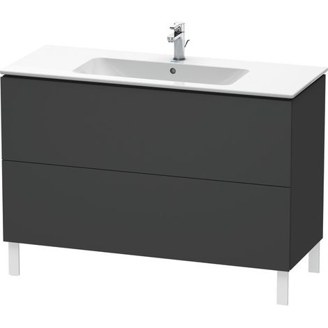 Duravit L-Cube Waschtischunterbau stehend, 2 Auszüge, (1/5)