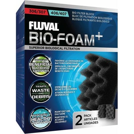 Fluval Bio Foam Bio-Schaum für Aquarienfilter 20x10x5 cm