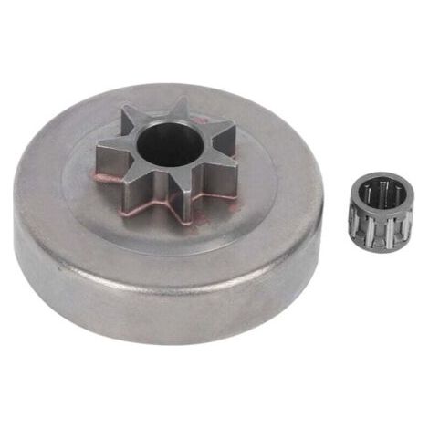 Tambour Embrayage 7T avec Pignon Roulement Aiguilles pour Tronçonneuse Husqvarna (1/4)