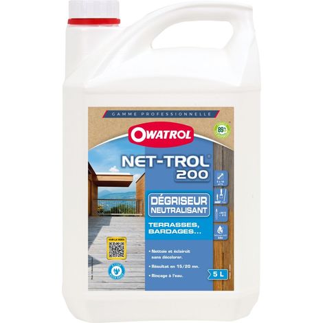 Dégriseur Net-Trol 200 5l - Owatrol