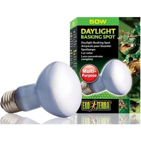 Ampoule Exo Terra Daylight 50W (néodyme) (1/5)