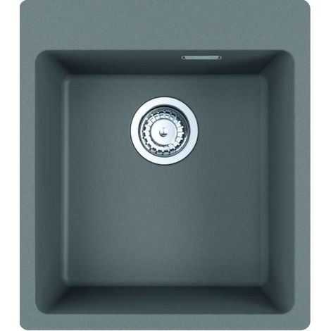 Franke Maris - Fragranit Küchenspüle MRG 610-39 FTL, 44x50 cm, Grauer Stein 114.0661.450