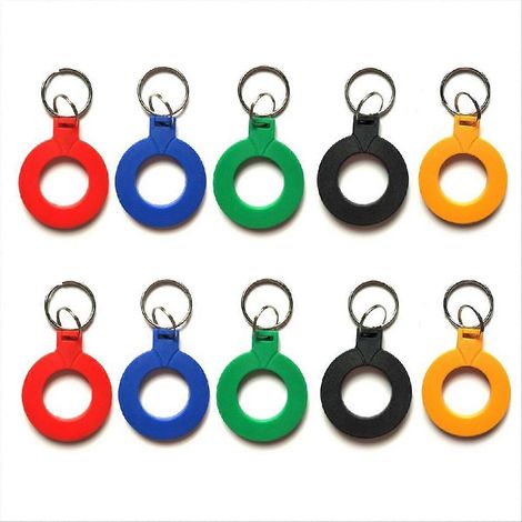 10 étiquettes RFID T5577 EM4305 copiables et réinscriptibles, jetons de champ proche EM4100 125 kHz (1/5)