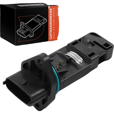 Capteur de débit d'air massique, 5 contacts de connecteur, ajustement standard, numéro OEM 2268069T61, compatibilité pour Nissan et Opel, matériau en plastique (1/5)