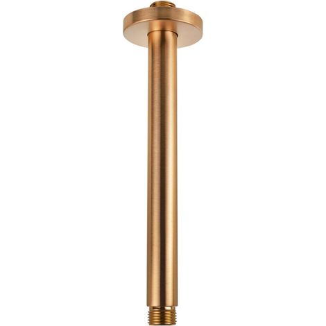 Sapho - Braccio doccia a soffitto, 20 cm, rame opaco 1205-05PG (1/2)