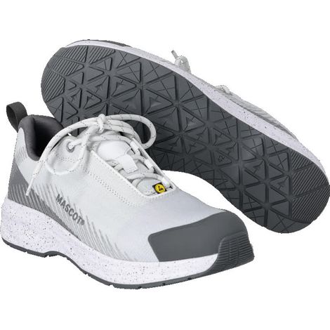 Mascot MASCOT Sicherheitshalbschuh FOOTWEAR CUSTOMIZED F1600-909 S1PS Gr. 40 white/stone grey (1/4)