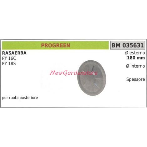 PROGREEN Cubre Rueda Cortadora PY 18S 035631