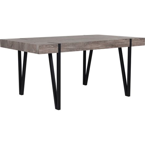 Dining Table ADENA Brown 180 cm 90 cm