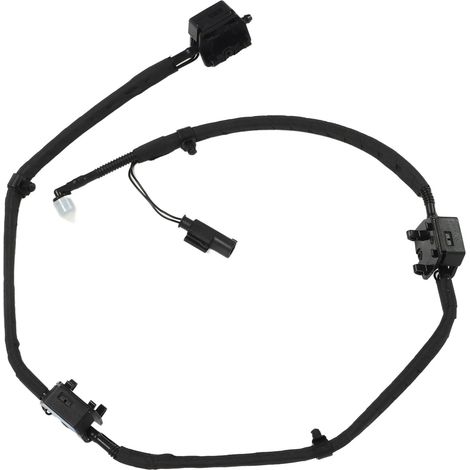 Beheizte Scheibenwaschdüse 61667202027, ABS, schwarz, für BMW 7er F01 F04 (2008–2015), Scheibenwaschdüse (1/5)