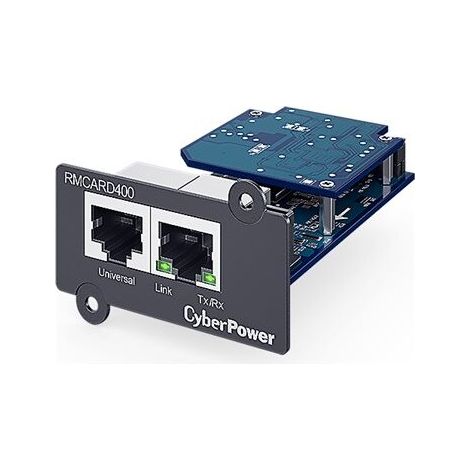 Adaptateur gestion réseau CyberPower rmcard400 connexion filaire gestion à distance (1/3)
