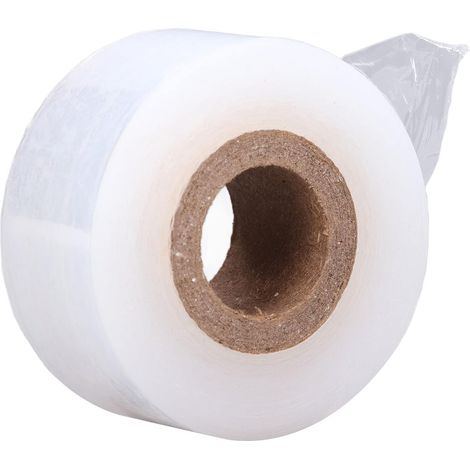 Ruban de Greffage Auto-adhésif, 29mm x 30m Film étirable PVC pour Arbres Fruitiers, Outil de Réparation et de Greffe pour Plantes, Jardinage (1/4)
