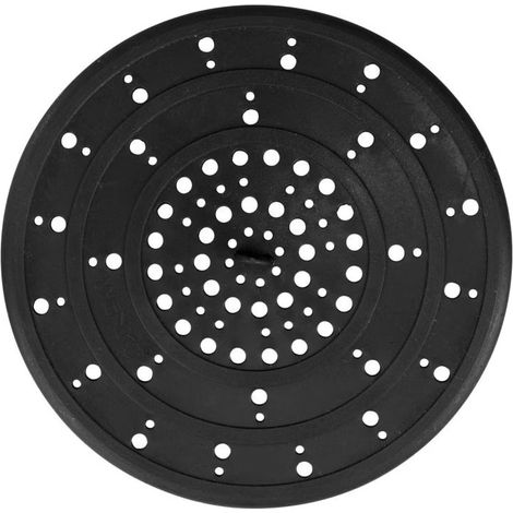 FILTRE D'ÉGOUTTEMENT SILICONE SAVA, NOIR (1/5)
