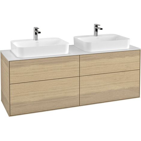Villeroy & Boch G43100PC Meuble sous lavabo Finion G43 (1/2)