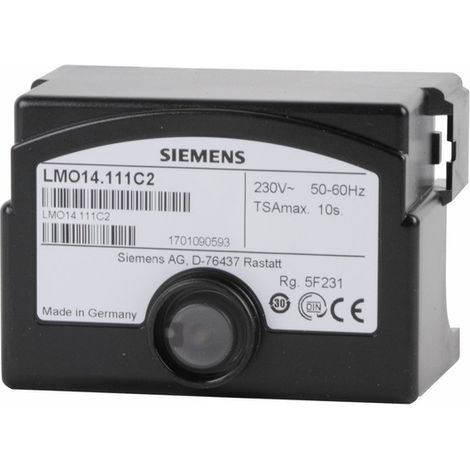 Apparecchiatura SIEMENS gasolio LMO14 111A2 o B2 o C2
