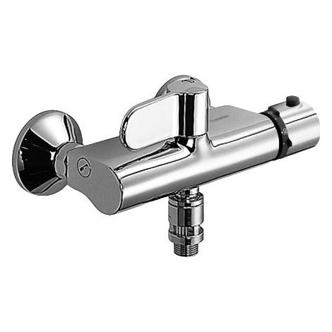 HANSA HANSATEMPRA Duscharmatur, Wandmontage, chrom, 08240282 (1/3)
