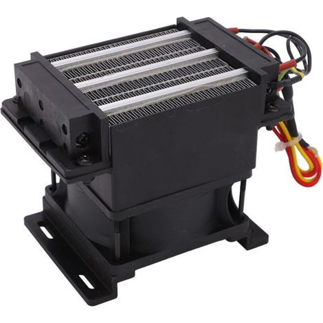 PTC 220V 750W Fan Heater - Constant Temperature Heating - Mini Insulated Ceramic for Small Spaces (1/5)