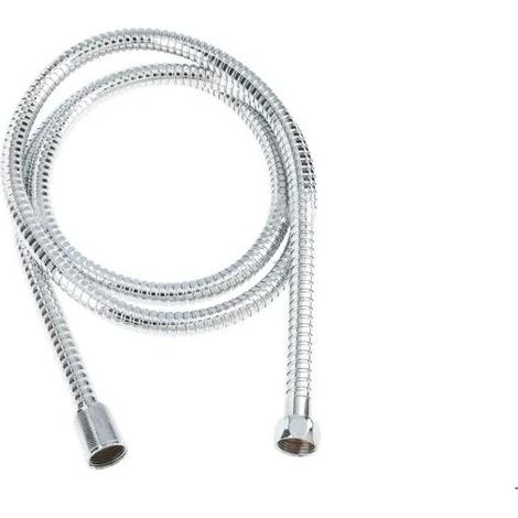 Garis H01 FLEX150 Flexible Duschschlauch Edelstahl Silber 150 cm