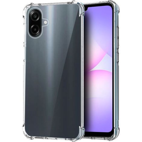 Carcasa COOL para Samsung A075 Galaxy A07 AntiShock Transparente