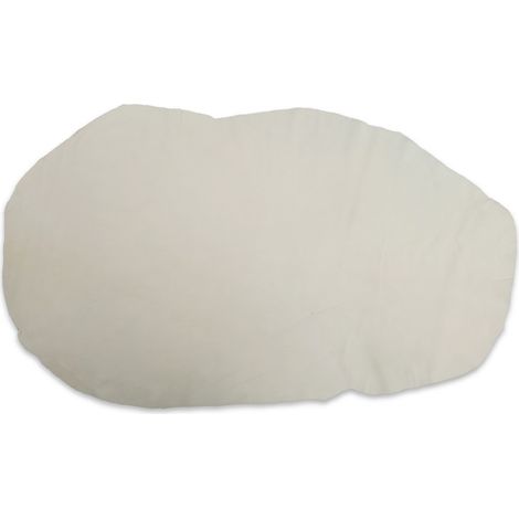 Serviette en peau de chamois, lavage auto, coupe naturelle, 40 x 70 cm (1/5)