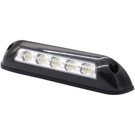 QORVA-Éclairage LED 12 V pour auvent de camping-car, éclairage mural intérieur étanche, pour camping-car, caravane, fourgonnette (1/5)