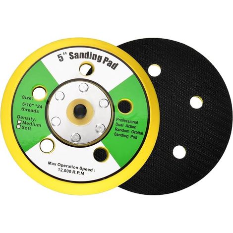 Plateau 127mm 5 Trous Filetage 5/16-24 (1/4)