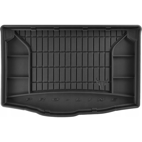 Tappetino in gomma per bagagliaio MAZDA 2 3 Hatchback dal 2014- TM (1/5)