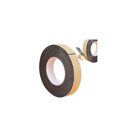 Bande etancheite autocollante, Joint caoutchouc porte,Joint mousse adhésif,25 mm (largeur) 2 mm (épaisseur) 10 m (longueur) Il a les fonctions d'étanchéité et d'anti-collision efficaces. (1/5)