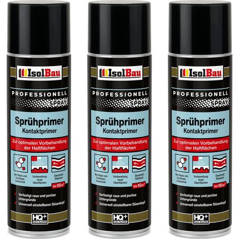 Sprühprimer 3 x 500 ml Grundierung Haftgrund Primer Haftvermittler Tiefengrund (1/5)