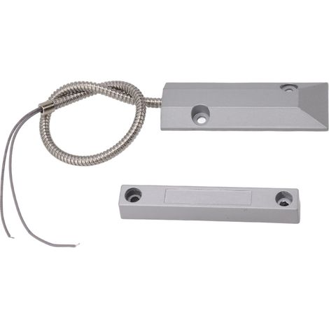 Capteur magnétique pour porte de volet roulant filaire, alarme magnétique pour porte de volet roulant, alarme antivol (1/5)