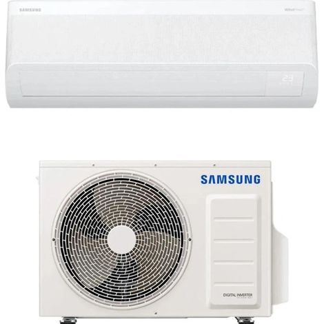 Samsung AR60F18C1AWNEU WindFree Comfort S2 Condizionatore fisso Monosplit Inverter 18000 BTU Classe A++ 41 dB colore Bianco