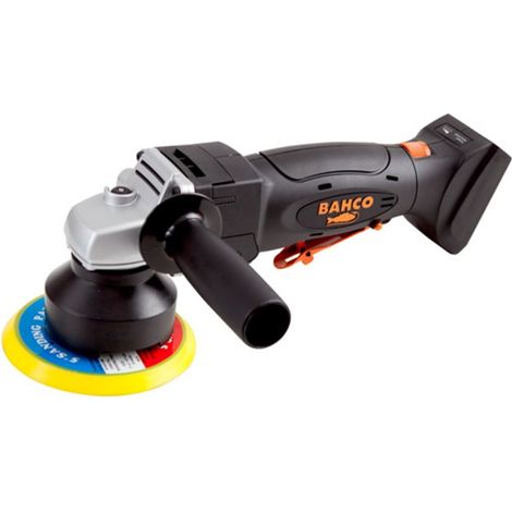 Pulidora bahco cordless orbital angle polisher 18 5 pulgadas
