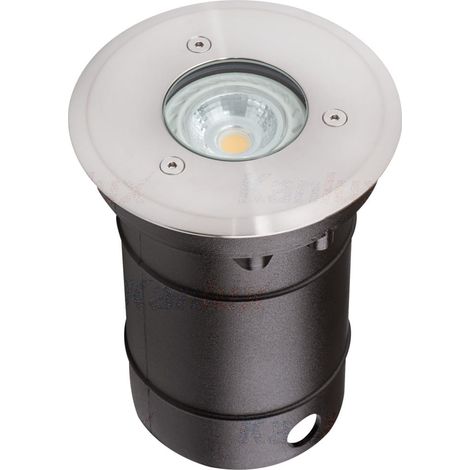 Faretto da incasso a terra Kanlux BERG 7172 10W GU10 IP67 (1/5)