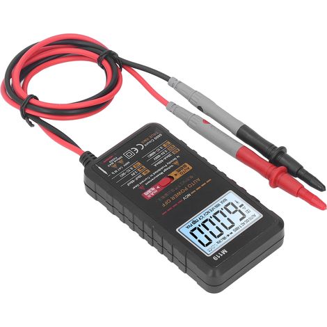 Tragbares digitales Multimeter mit automatischer Bereichswahl, berührungsloser Spannungs-, Strom- und Widerstandsmesser, professionelles Elektromessgerät (1/5)