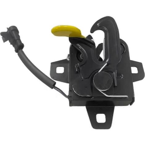 Actuador de pestillo del capó delantero para Dodge Ram ProMaster 1500 2500 3500 (modelos 2014-2021) - Conjunto de cerradura del capó (número de pieza 68223641AA). (1/5)