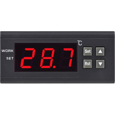 VURAHOME - Régulateur de température numérique 5A WK7016C1 Régulateur de température intelligent AC 220V Thermostat pour réfrigérateur (1/5)