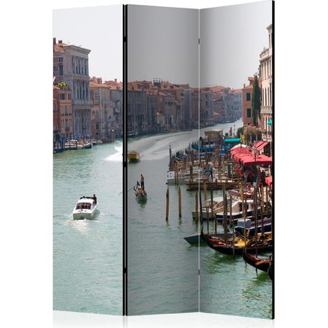 Paravento - The Grand Canal in Venice, Italy [Room Dividers] - 135x172 (1/4)