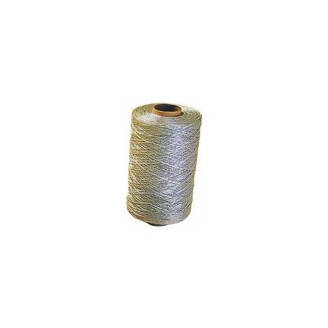 Ficelle à aiguiller (Tir Fil) - diamètre 3 - 1200mm - CORDERIE MESNARD - TIPA003R12C Orange