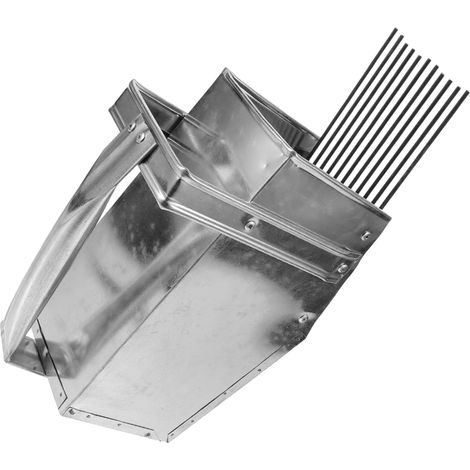 Cueilleur de Fruits Ergonomique avec Manche pour de Baies et Petits Fruits Râteau à Dents Spécial Bleuets Outil de Jardin Pratique et Polyvalent (1/5)