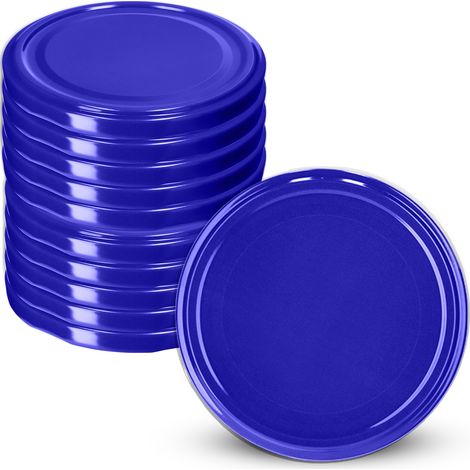KADAX Deckel fi66 10er-Pack marineblau