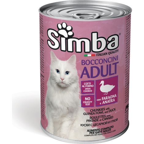 CIBO GATTO MONGE SIMBA 415 G BOCCONCINI FAR ANA- 24,0 pz